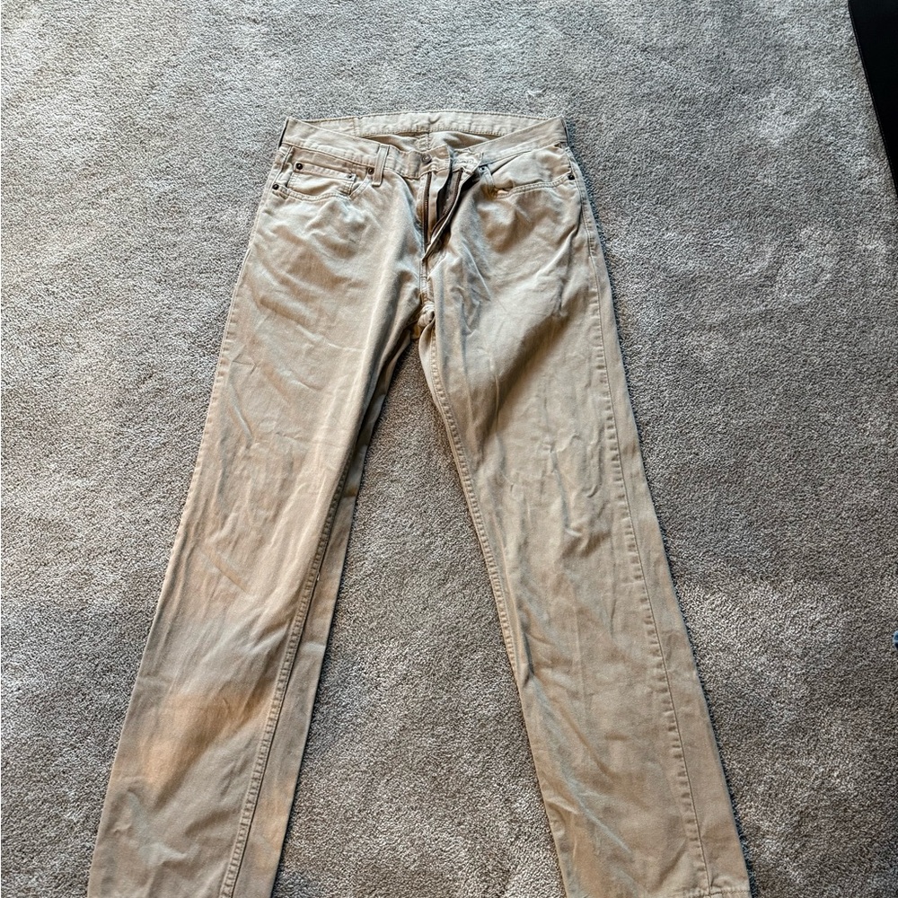 Levi's Men's Tan Chinos